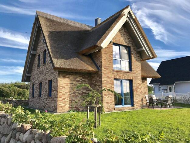 Haus zum Kauf provisionsfrei 650.000 € 4 Zimmer 120 m² 497 m² Grundstück Zum Golfpark 9 Lancken Dranske OT Lancken 18556