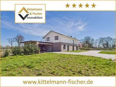Einfamilienhaus zum Kauf 490.000 € 6 Zimmer 188 m² 1.700 m² Grundstück Kirchstraße 31 Grafhorst 38462