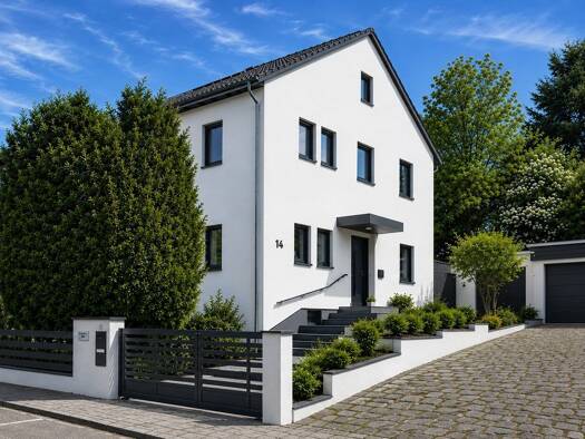 Doppelhaushälfte zum Kauf 820.000 € 6 Zimmer 152,2 m² 402 m² Grundstück Ginnheim Mitte-Nord 60431