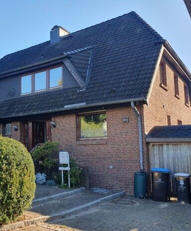 Doppelhaushälfte zum Kauf 688.000 € 4 Zimmer 150 m² 460 m² Grundstück frei ab 01.01.2025 Sachsenweg 40b Niendorf Hamburg 22455