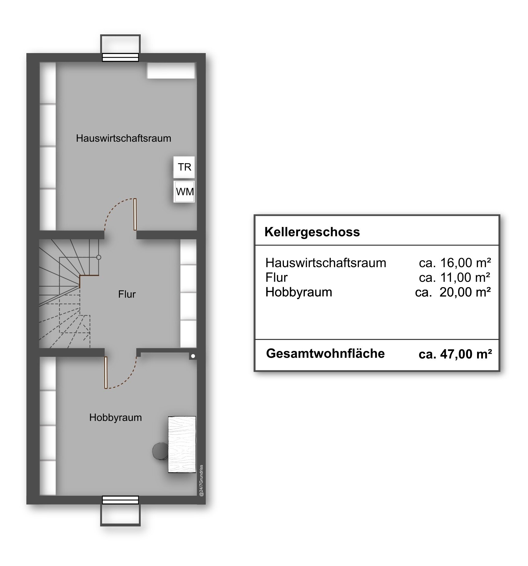 Reihenmittelhaus zum Kauf 619.000 € 5 Zimmer 127 m²<br/>Wohnfläche 195 m²<br/>Grundstück Schnelsen Hamburg 22457