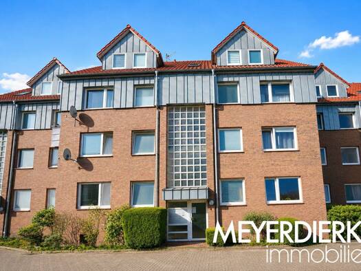 Wohnung zur Miete 603 € 2 Zimmer 58,3 m² 1. Geschoss frei ab 01.10.2026 Bürgerfelde Oldenburg 26121