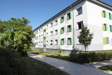 Wohnung zur Miete 361 € 2 Zimmer 48,1 m² 1. Geschoss frei ab 01.01.2025 P.-Neruda-Ring 80 Neustrelitz Neustrelitz 17235