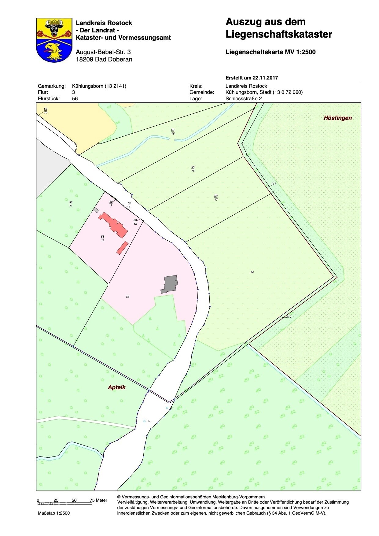 Gewerbegrundstück zum Kauf 750.000 € 48.000 m²<br/>Grundstück Kühlungsborn 18225