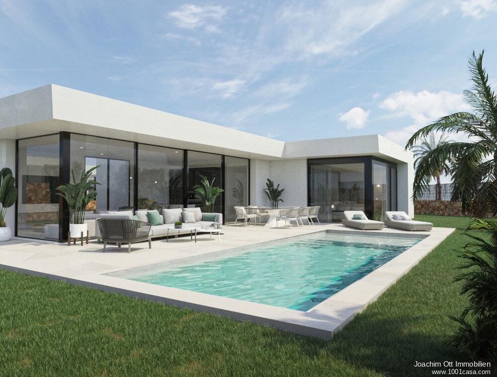 Bungalow zum Kauf provisionsfrei 1.100.000 € 4 Zimmer 162 m²<br/>Wohnfläche 720 m²<br/>Grundstück Las Colinas Golf - Dehesa de Campoamor 03189