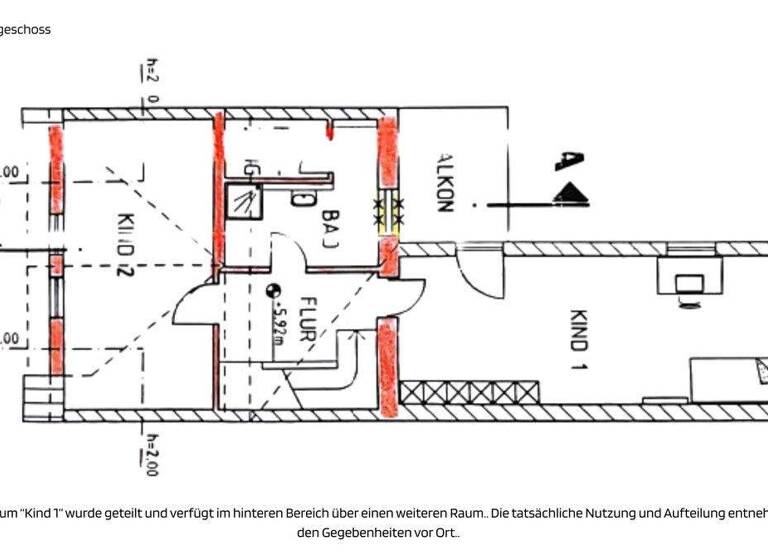 Mehrfamilienhaus zum Kauf 399.000 € 7 Zimmer 181,5 m² 110 m² Grundstück Andernach 56626