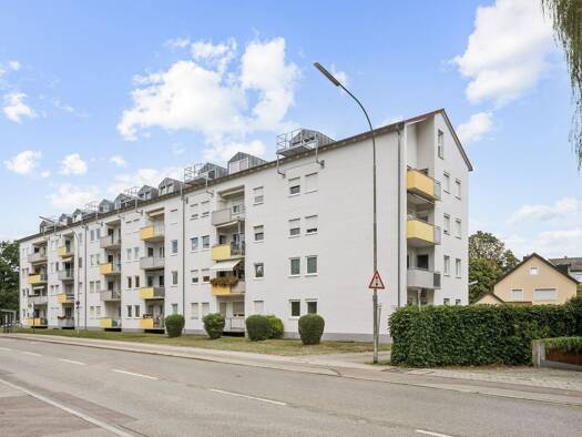 Wohnung zum Kauf 199.000 € 1 Zimmer Rankestraße 7 Ingolstadt Ingolstadt 85051