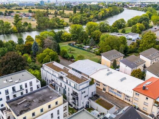 Wohnung zum Kauf 349.500 € 2 Zimmer 57 m² 1. Geschoss Nied Frankfurt am Main 65934
