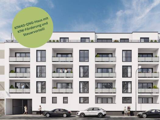 Wohnung zum Kauf - Erstbezug provisionsfrei 309.900 € 2 Zimmer 57,6 m² 1. Geschoss frei ab sofort Erhardstraße 3 Weiden Weiden in der Oberpfalz 92637