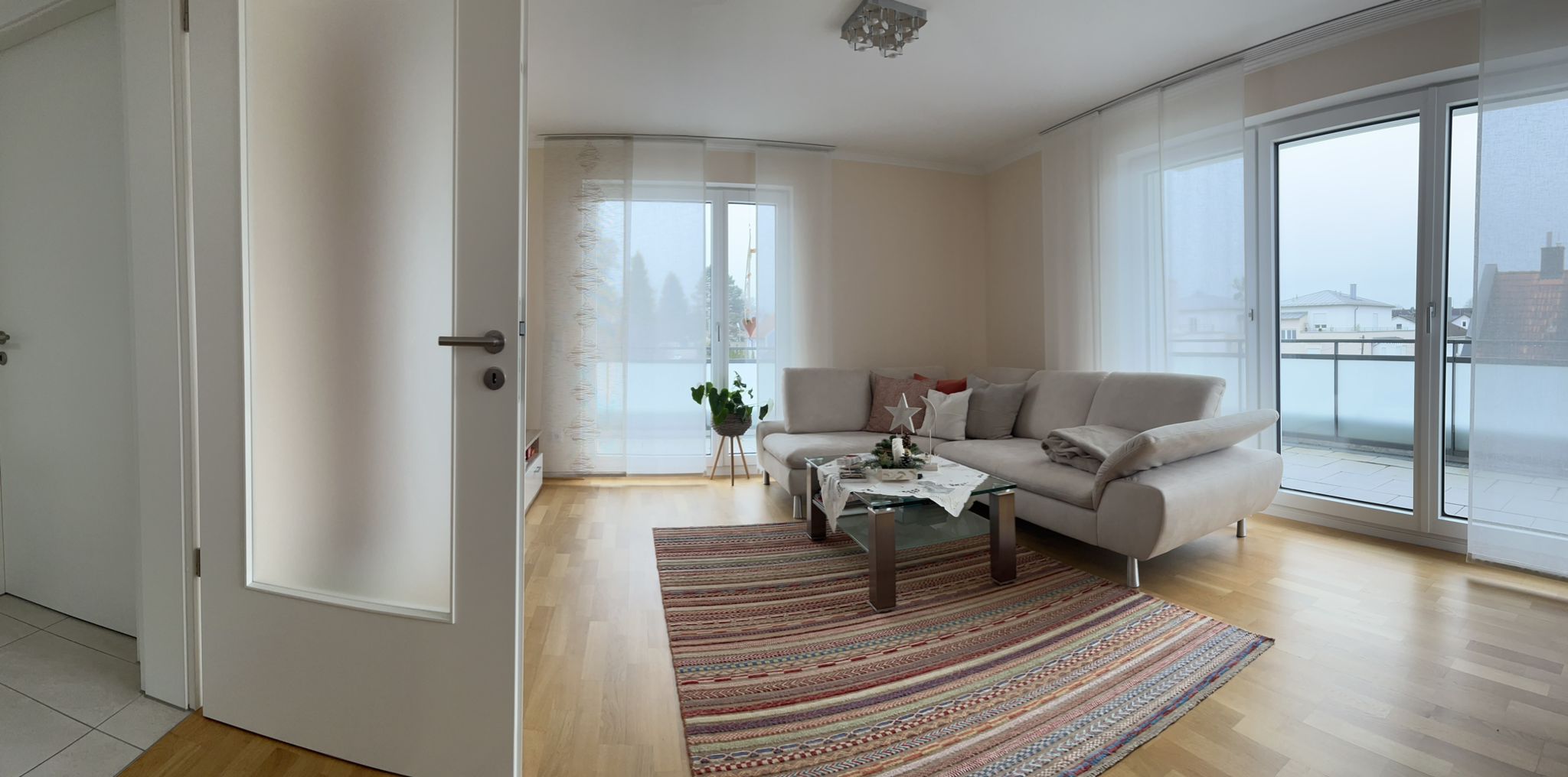 Penthouse zur Miete 1.350 € 3 Zimmer 103 m²<br/>Wohnfläche 2.<br/>Geschoss Moosburg Moosburg 85368