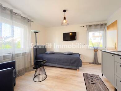 Wohnung zur Miete Wohnen auf Zeit 440 € 1 Zimmer 21 m² frei ab sofort Frankfurt am Main 60529