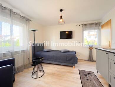 Wohnung zur Miete Wohnen auf Zeit 440 € 1 Zimmer 21 m² frei ab sofort Frankfurt am Main 60529