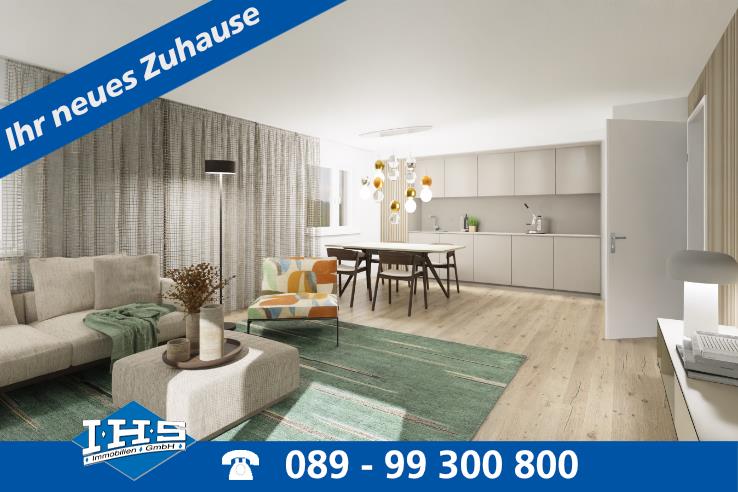 Wohnung zum Kauf provisionsfrei 679.000 € 3 Zimmer 80 m²<br/>Wohnfläche 1.<br/>Geschoss Sultenstraße 8 Poing Poing 85586