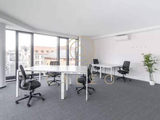 Bürokomplex zur Miete provisionsfrei 55 m² Bürofläche teilbar ab 1 m² Altstadt Erfurt 99084