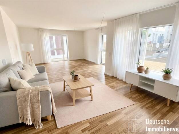 Wohnung zur Miete - Erstbezug 1.690 € 4 Zimmer 93,9 m² 1. Geschoss Steckfeld Stuttgart 70599