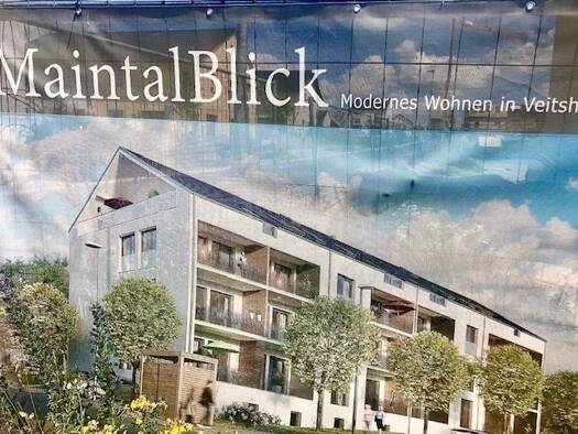 Wohnung zur Miete 850 € 2 Zimmer 60 m² Geschoss 1/4 frei ab 01.04.2026 Veitshöchheim 97209