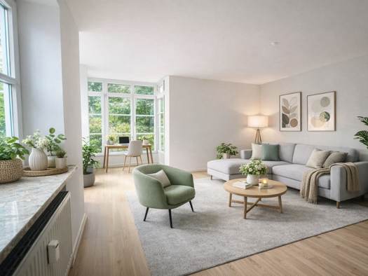 Terrassenwohnung zur Miete 1.100 € 2 Zimmer 70 m² Geschoss EG/3 frei ab 01.04.2026 Prien Prien am Chiemsee 83209