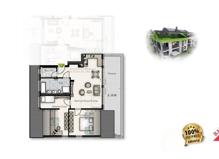 Wohnung zum Kauf provisionsfrei 629.000 € 3,5 Zimmer 90 m²<br/>Wohnfläche Ost Sindelfingen 71065