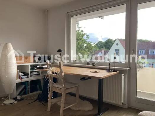 Wohnung zur Miete Tauschwohnung 450 € 1 Zimmer 40 m² 1. Geschoss Innenstadt Lübeck 23552