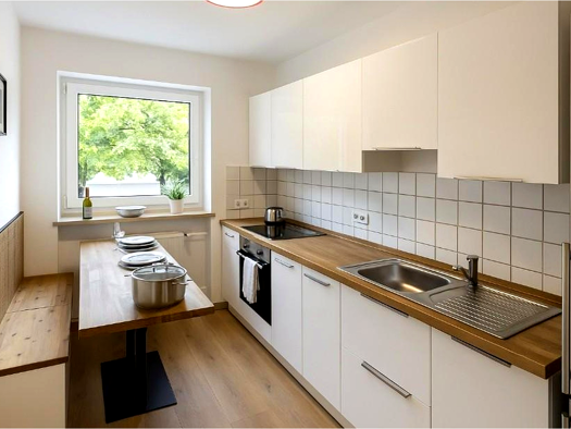 Wohnung zur Miete 1.100 € 4 Zimmer 75 m² Geschoss 1/4 frei ab sofort Bischof-von-Henle-Straße 8 Kumpfmühl-Ziegetsdorf-Neuprüll Regensburg 93051