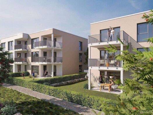 Wohnung zum Kauf provisionsfrei 450.000 € 3 Zimmer 90,3 m² 1. Geschoss frei ab sofort Raiffeisenstraße Neunkirchen Neunkirchen a.Brand 91077