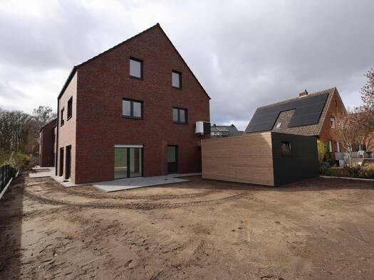 Doppelhaushälfte zum Kauf - Erstbezug provisionsfrei 550.000 € 156,6 m² 339 m² Grundstück frei ab sofort Rheine Rheine 48429