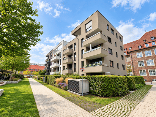 Penthouse zur Miete 2.400 € 4 Zimmer 129 m² 4. Geschoss frei ab sofort Innenstadt Erlangen 91052
