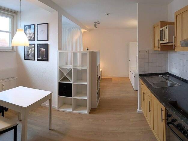 Studio zur Miete 650 € 1 Zimmer 34 m² 2. Geschoss frei ab 01.03.2026 Marquardstraße 23 Nordend Fulda 36039