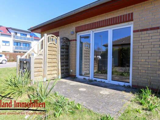 Terrassenwohnung zur Miete 290 € 2 Zimmer 30 m² frei ab 01.10.2026 Andershof Stralsund 18439