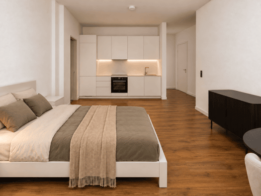 Wohnung zur Miete 980 € 1 Zimmer 49 m² EG frei ab 01.11.2026 Bertramstraße 16 Wiesbaden Wiesbaden 65185