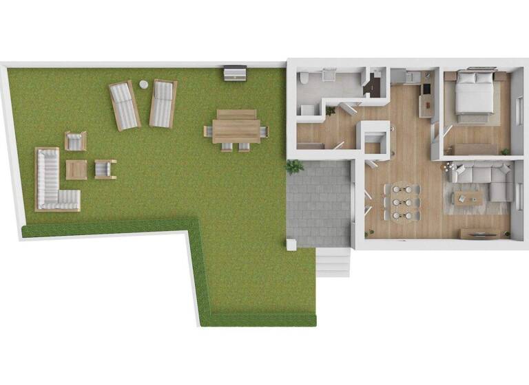 Wohnung zum Kauf 565.500 € 2 Zimmer 68,8 m² frei ab sofort Gilching 82205