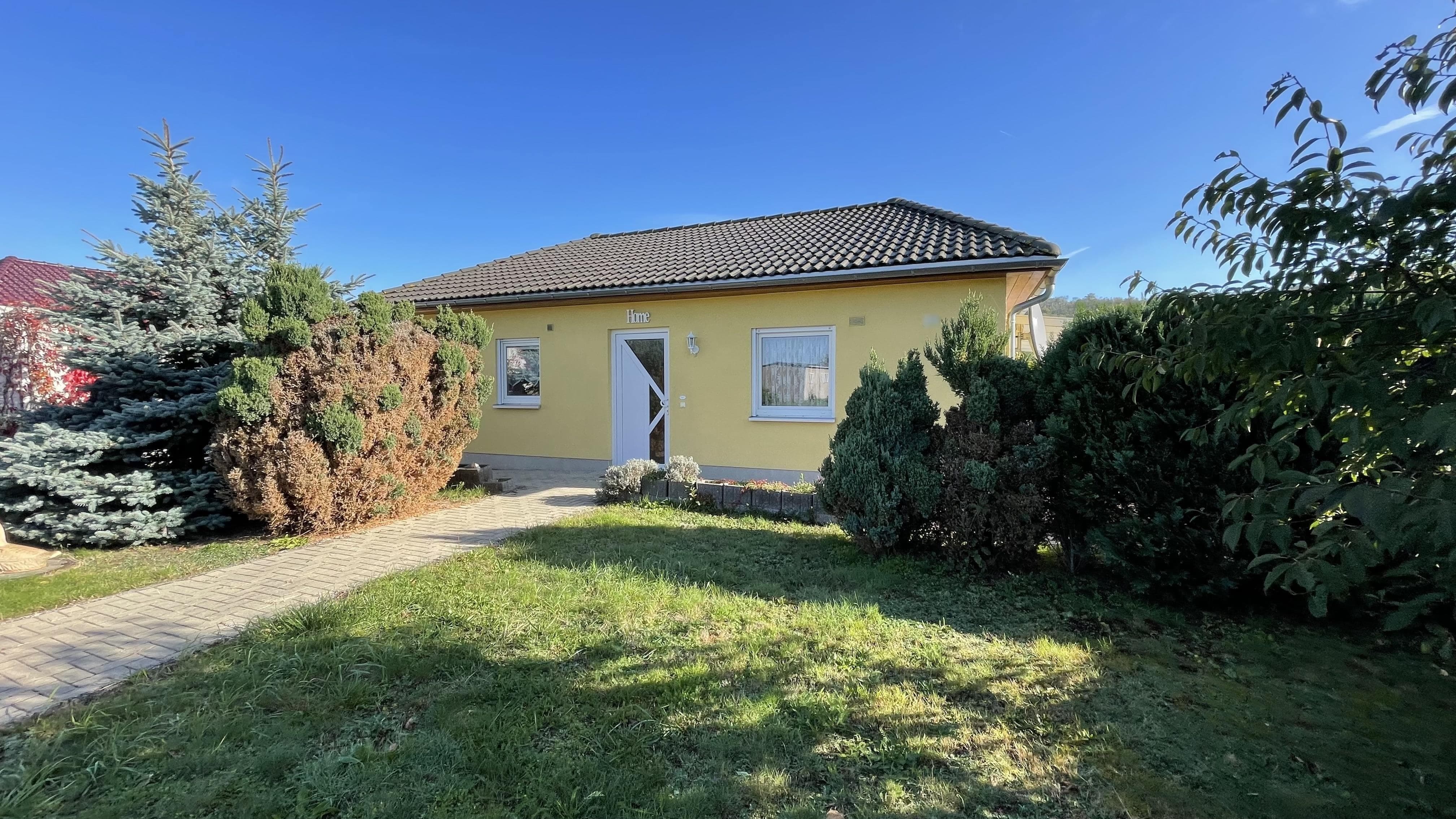 Bungalow zum Kauf 271.000 € 3 Zimmer 77,3 m²<br/>Wohnfläche 528 m²<br/>Grundstück Nieschütz Diera-Zehren 01665