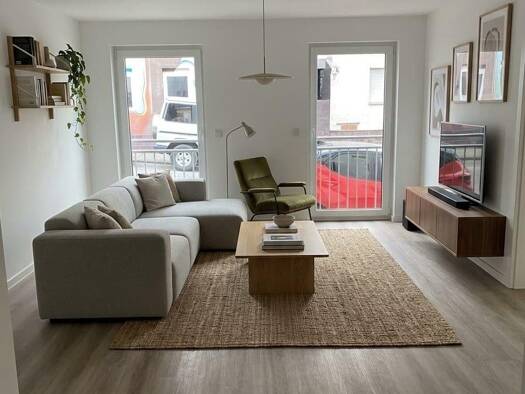 Terrassenwohnung zur Miete 1.030 € 2,5 Zimmer 65 m² Geschoss EG/2 frei ab 01.11.2026 Feuerbach Feuerbach 70469