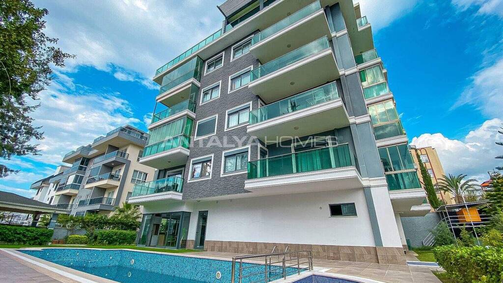 Studio zum Kauf 160.000 € 3 Zimmer 120 m² EG Antalya 07410