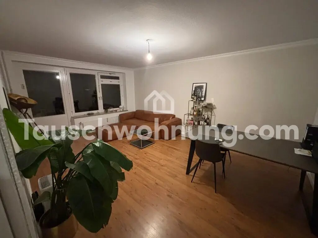 Wohnung zur Miete Tauschwohnung 950 € 3 Zimmer 85 m²<br/>Wohnfläche 1.<br/>Geschoss Groß Borstel Hamburg 22453