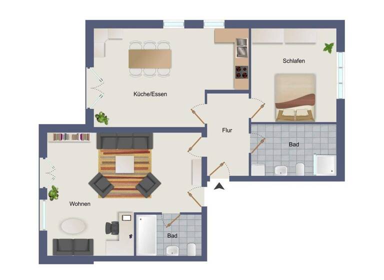 Wohnung zur Miete 1.575 € 3 Zimmer 105,3 m² frei ab 01.06.2026 Peißenberg 82380