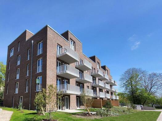 Wohnung zum Kauf - Neubau provisionsfrei 366.900 € 3 Zimmer 76,4 m² 2. Geschoss frei ab sofort Goethestraße 5 Schleswig 24837