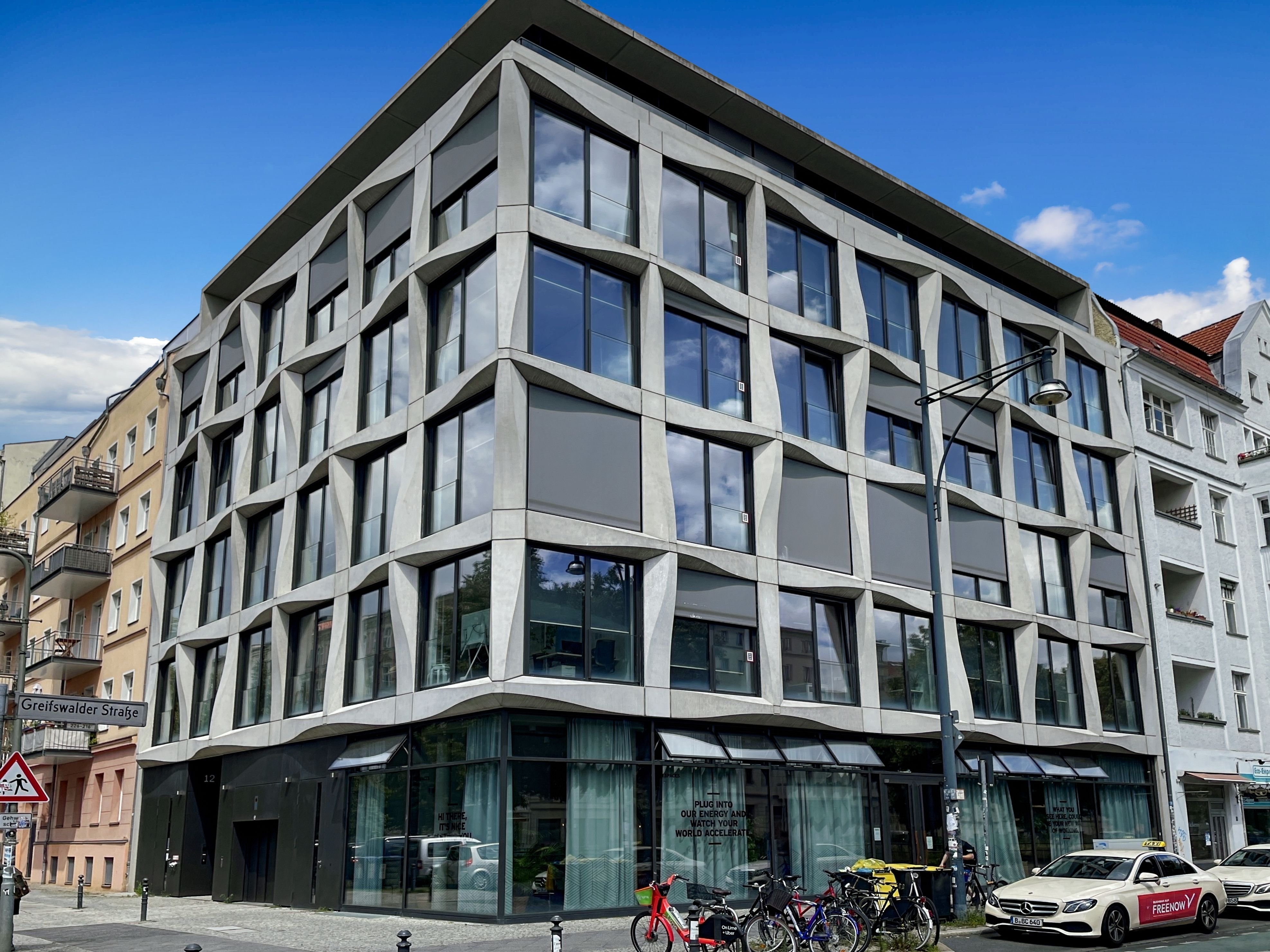 Bürofläche zur Miete provisionsfrei 15.688 € 250 m²<br/>Bürofläche von 1 m² bis 250 m²<br/>Teilbarkeit Greifswalder Straße 226 Prenzlauer Berg Berlin 10405