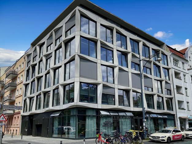 Bürofläche zur Miete provisionsfrei 19.609 € 250 m² Bürofläche teilbar von 1 m² bis 250 m² Greifswalder Straße 226 Prenzlauer Berg Berlin 10405