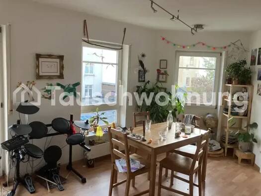 Wohnung zur Miete Tauschwohnung 1.000 € 2 Zimmer 53 m² 2. Geschoss Wiehre Freiburg im Breisgau 79100