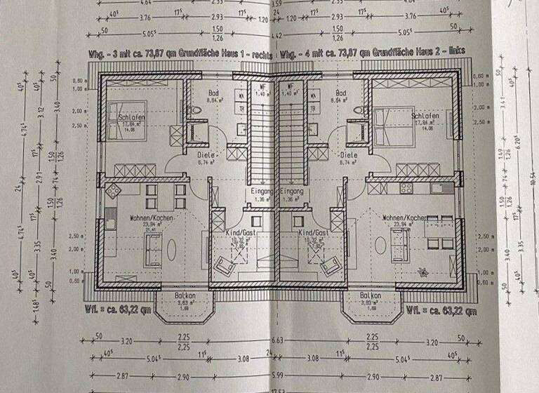 Wohnung zum Kauf 169.900 € 3 Zimmer 61,9 m² Nesse Dornum 26553