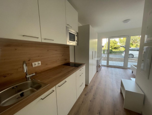 Studio zur Miete 365 € 1 Zimmer 22,2 m²<br/>Wohnfläche 1.<br/>Geschoss Roedererstraße Deggendorf Deggendorf 94469