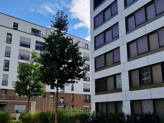 Wohnung zur Miete 2.150 € 3 Zimmer 95,5 m² Geschoss 9/20 frei ab sofort Niedernhausener Straße Gallus Frankfurt am Main 60326