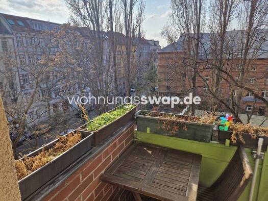 Wohnung zur Miete Tauschwohnung 750 € 2 Zimmer 62 m² 4. Geschoss Moabit Mitte 10551