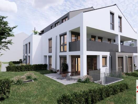 Wohnung zum Kauf - Neubau provisionsfrei 439.000 € 3 Zimmer 63 m² Ost Sindelfingen 71065
