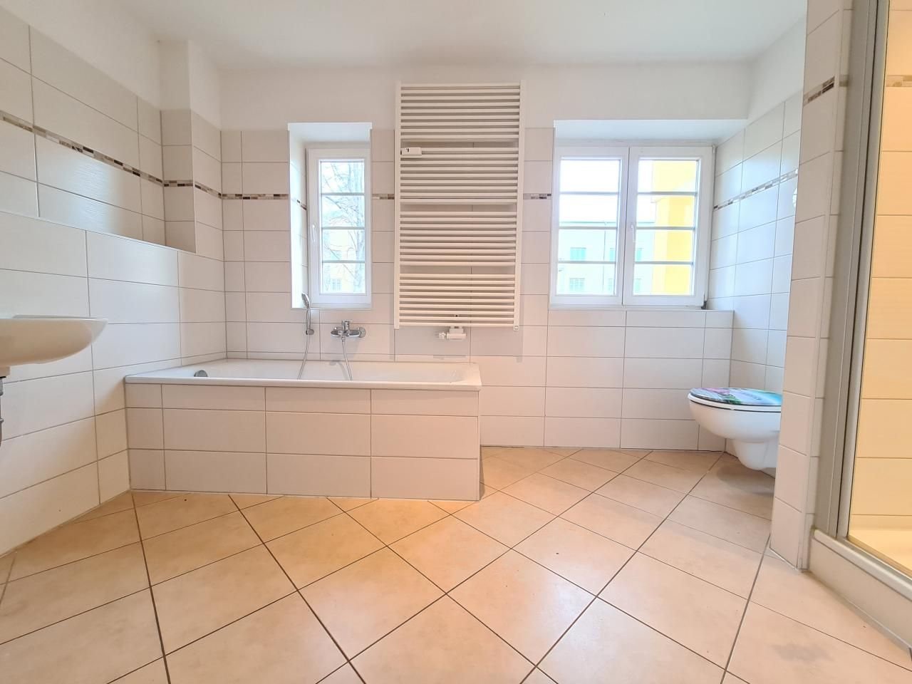 Wohnung zur Miete 577 € 2 Zimmer 60,7 m²<br/>Wohnfläche EG<br/>Geschoss Marienborner Str. 14 Beimssiedlung Magdeburg 39110