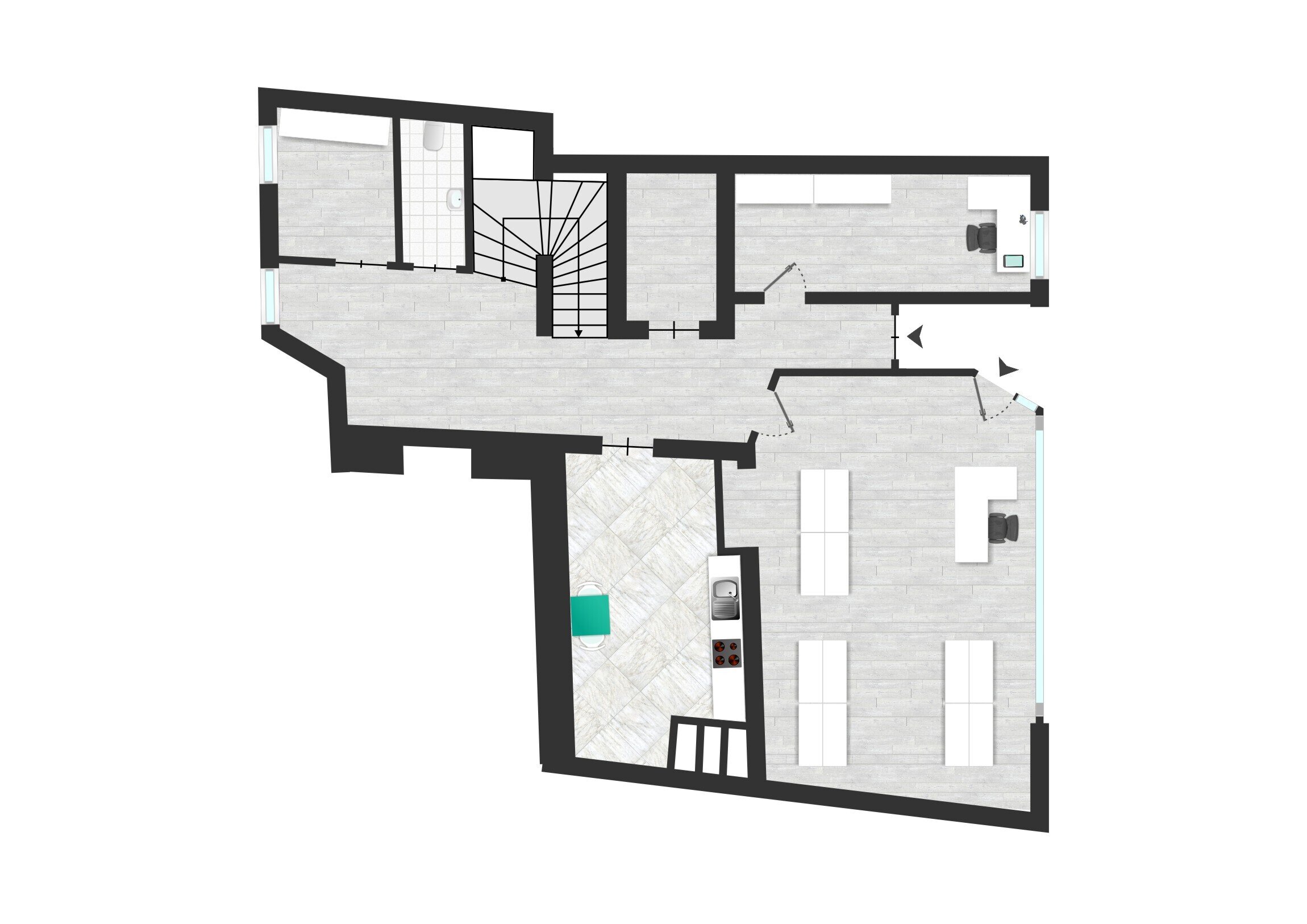 Mehrfamilienhaus zum Kauf 259.000 € 17 Zimmer 250 m²<br/>Wohnfläche 334 m²<br/>Grundstück Wunsiedel Wunsiedel 95632