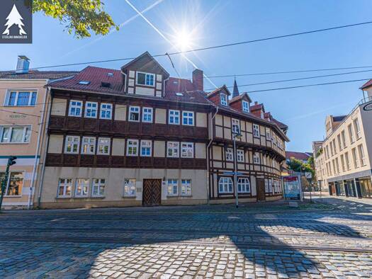 Wohnung zur Miete 570 € 2 Zimmer 100 m² EG Düsterngraben 3 Halberstadt 38820