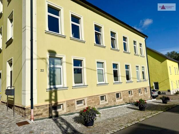 Wohnung zur Miete 903 € 4 Zimmer 129 m² 1. Geschoss Alte Annaberger Straße 22 Wiesa Thermalbad Wiesenbad 09488