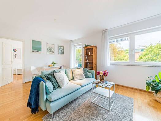 Wohnung zur Miete auf Zeit 1.690 € 2 Zimmer 52 m² frei ab 01.10.2026 Dornbusch Mitte-Nord 60320